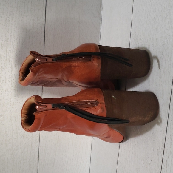 Jeffrey Campbell Rumble 8 high heels platforms booties - Picture 3 of 8